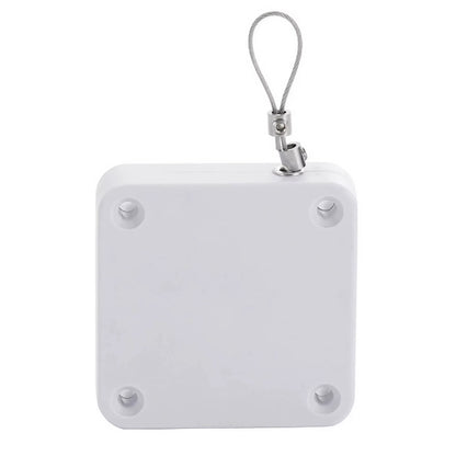 JJYY Punch Free Door Closer Telescopic Door Device Wooden Door Closed Sliding Door Wire Pull Rope Automatic Door Closing Artifac